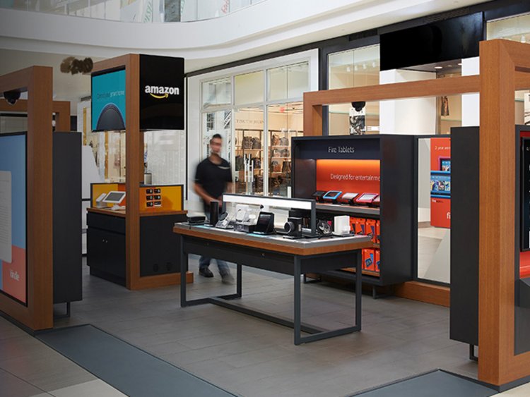 Amazon has still not given up on Mall kiosks