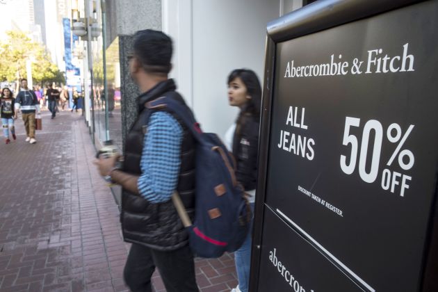 Canada Goose, Abercrombie & Fitch Experience Major Dip on Wednesday – Blow to Apparel Retailers