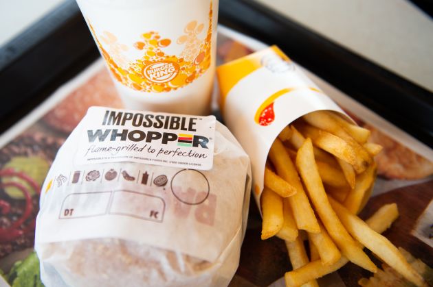 Reports says Burger King traffic boosted to 18% by Impossible Whopper