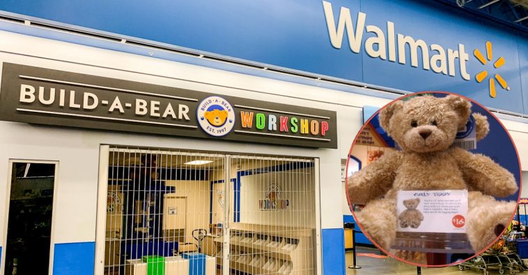 Retail Apocalypse Averted as Walmart and Build-A-Bear Team Up