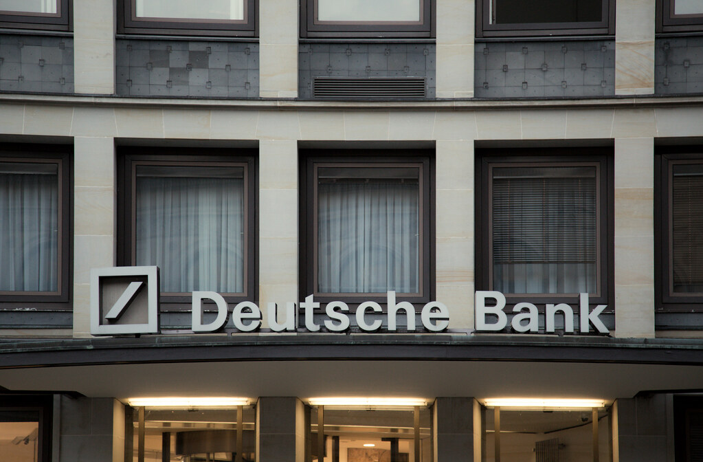 Trump defends use of Deutsche Bank, says bank has been 'maligned'