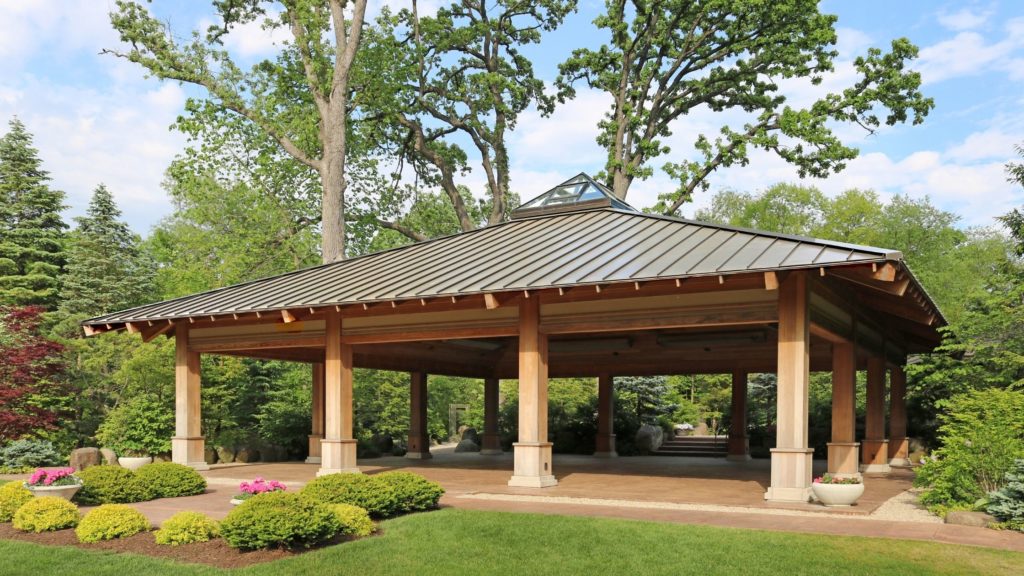 Installation of Pavilions at Homes helps Family Members Enjoy their Time Outdoors Business Deccan