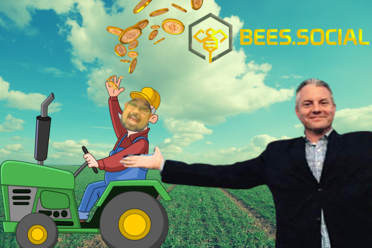 creating a sustainable buzz in bee farming and cryptocurrency