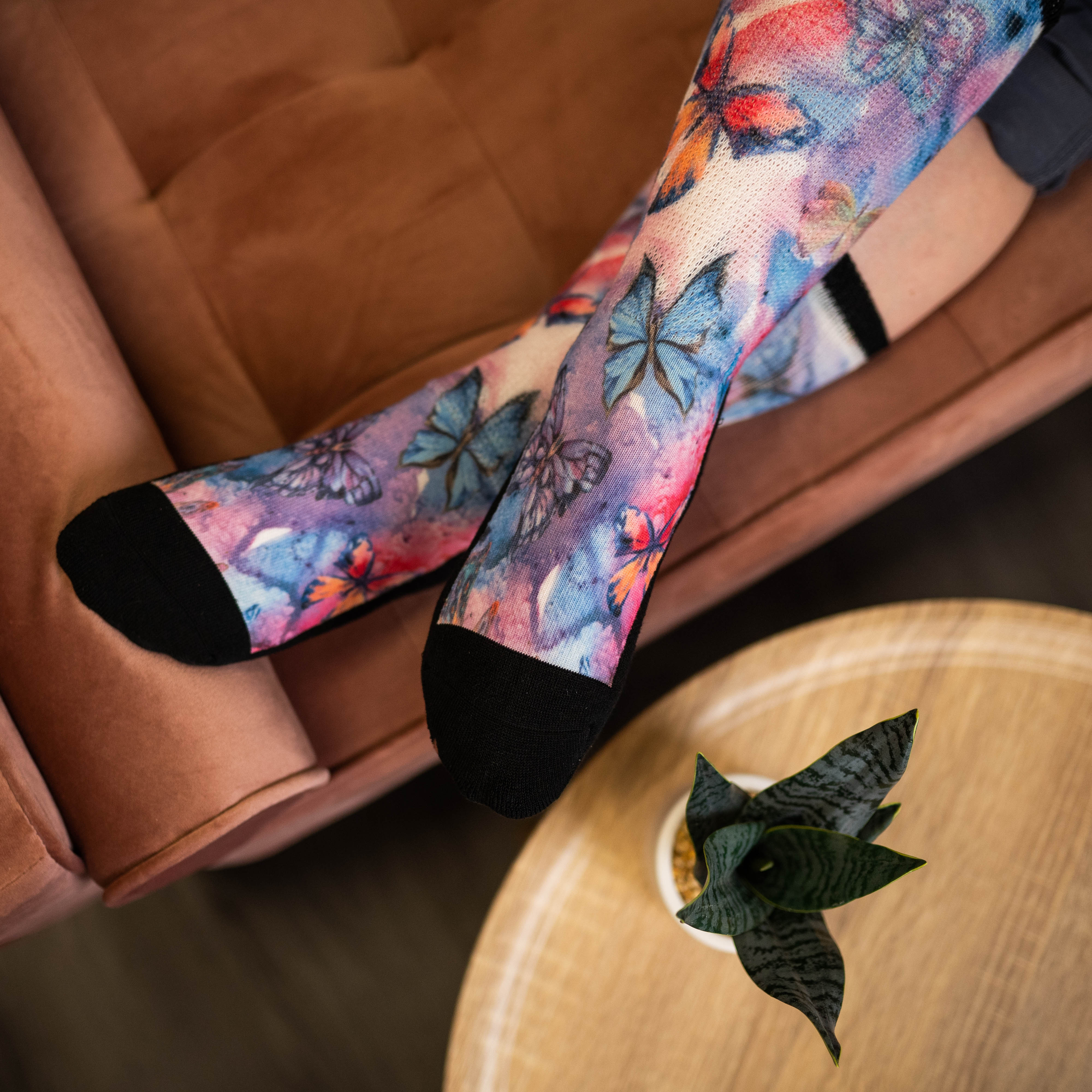 Viasox Treat Your Legs To Luxury With The Fanciest Diabetic Socks On