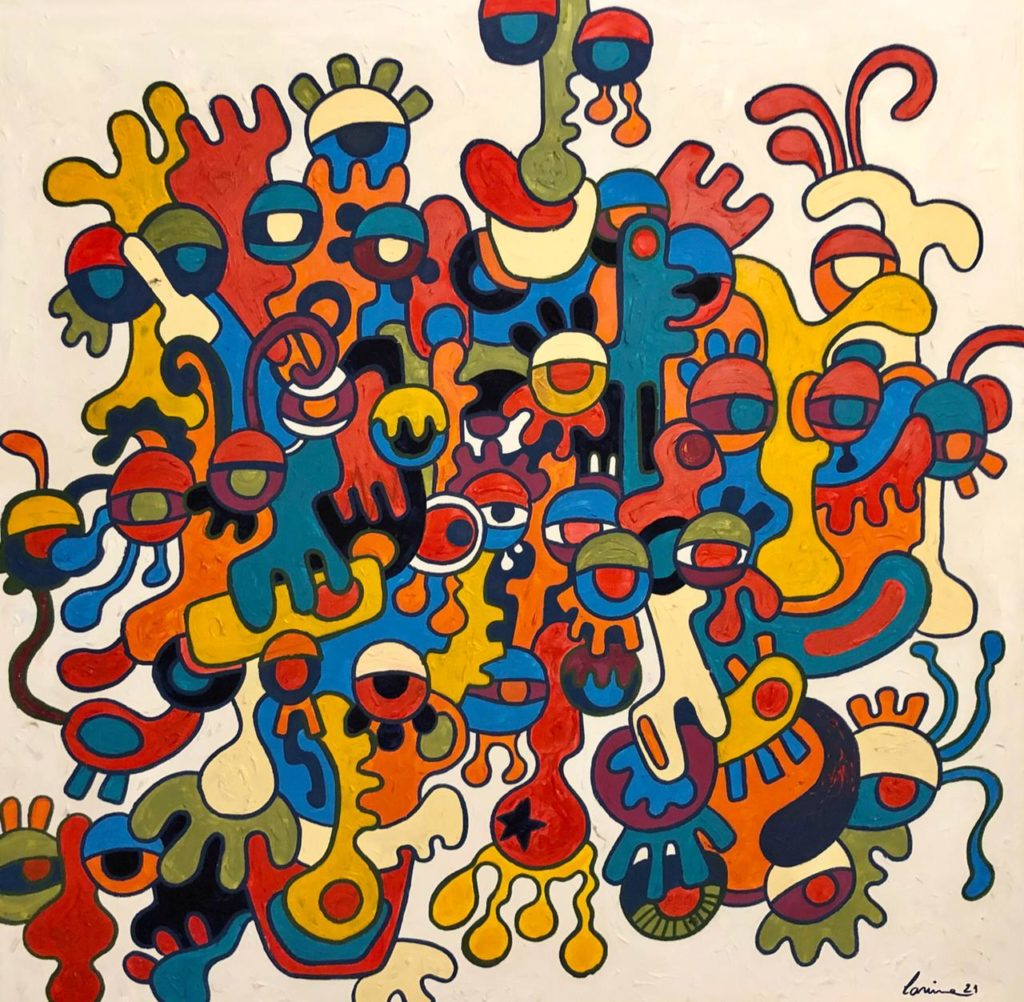 Lebanese Artist Launching NFT Collection Artist Larissa Chaoul Speaks